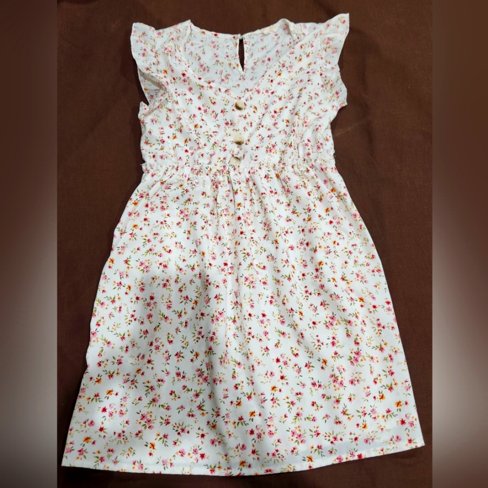 Summer white dress